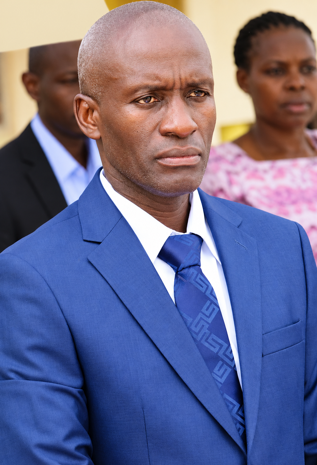 Headteacher of Kira Secondary School